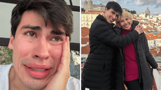 Influencer venezolano 'La Divaza' rompe en llanto tras anunciar la muerte de su madre: "Sé que sigues conmigo"