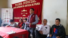 Pobladores de Canchaque acceden a servicios judiciales gracias a jornada itinerante