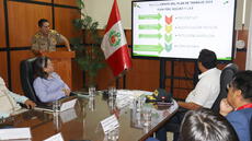Autoridades de Piura toman importantes acuerdos para contribuir a la mejora de la seguridad ciudadana en la región