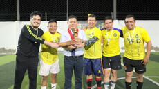 Corte Superior de Justicia de Tumbes clausura Campeonato Deportivo 2025
