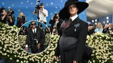 Rihanna confirma su nuevo embarazo en la Met Gala: espera su tercer bebé con A$AP Rocky