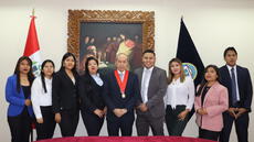 Corte Superior de Justicia de Moquegua da la bienvenida a los voluntarios 2025