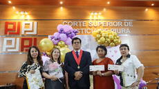 Corte Superior de Justicia de Piura conmemoró el Día de la Madre con emotiva ceremonia