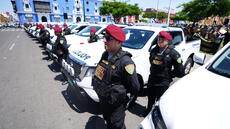 GORE aporta con la seguridad comprando logística por s/ 50 millones para la PNP