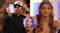 Farfán patentó frase de Xiomy Kanashiro tras carta notarial a Darinka Ramírez