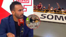 José Carvallo apuntó contra hinchas de Universitario tras pelea con jugadores en el Monumental: "Vergonzoso"
