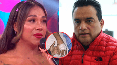 Novio de Dayanita preocupa al mostrarla hospitalizada en medio de su conflicto legal con Jorge Benavides: "Vas a salir de esta"