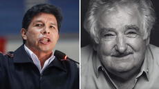 Pedro Castillo dedica emotivo mensaje a José 'Pepe' Mujica: "¡Hasta siempre compañero de sueños y trincheras!"
