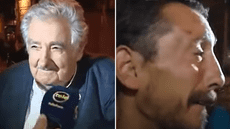 Pepe Mujica y su lado más humanitario: la vez que ayudó a un indigente mientras era entrevistado en vivo