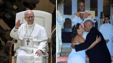 Pareja de Illinois descubre que el cura que los casó es el nuevo papa, León XIV