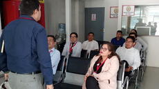 Corte de Piura capacita personal judicial en respuesta a emergencias antes del Simulacro Nacional