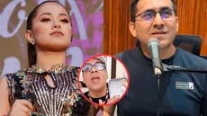 Tiktoker afirma que Ana Lucía Urbina podría dejar CS tras audios de Edwin Guerrero