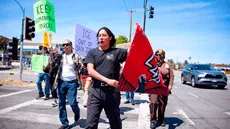 Aviso importante para inmigrantes en EEUU: realizan protestas contra las políticas migratorias de Trump y las redadas de ICE