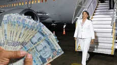 Viaje de Dina Boluarte al Vaticano: solo su delegación gastará más de 17.500 dólares del Estado
