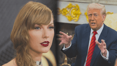 Trump lanza nuevo ataque contra Taylor Swift por tener postura opuesta a la del presidente de EEUU: “Ya no es popular”