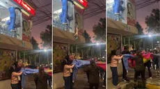 Vecinos de Huaraz se unen para salvar a un gato colgado y en redes los felicitan: "Todavía hay esperanza en la humanidad"