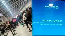 Aglomeraciones en el nuevo aeropuerto Jorge Chávez: pasajeros reportan largas colas por demoras en Migraciones