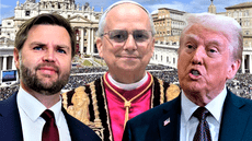 Donald Trump no asistió a ceremonia del Papa León XIV: envió a JD Vance en su reemplazo