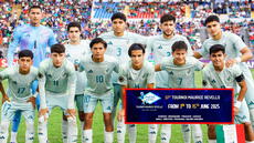 México participará del Torneo Maurice Revello 2025: conoce cuándo jugará, horario y dónde ver EN VIVO los partidos