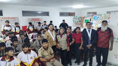 Justicia en tu comunidad capacita a docentes de colegio Garcilaso de la Vega y escolares del Politécnico sobre violencia escolar