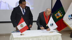 Corte de Moquegua y UNAM firman importante convenio de cooperación