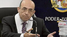 Poder Judicial acepta renuncia del juez Víctor Zúñiga Urday a la Corte Penal Nacional