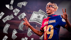 Lamine Yamal será uno de los jugadores mejor pagados del mundo con solo 17 años