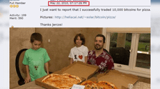 Bitcoin Pizza Day: La transacción que cambió la historia del dinero
