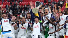 Tottenham se quedó con la gloria de la Europa League al vencer con lo justo al Manchester United