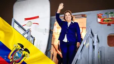 Congreso autoriza viaje de Dina Boluarte a Ecuador para asistir a la toma de mando de Daniel Noboa: ¿Cómo votaron las bancadas?