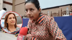 Fujimorista Tania Ramírez rechaza reclamos sobre Dina Boluarte: "Si no le gusta, tienen que aguantar porque eso fue lo que eligieron"
