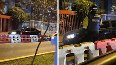 Balacera en la av. Arequipa deja un herido: atacan auto en zona donde mataron a otro colectivero
