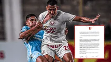 Universitario vs Sporting Cristal sí va con público: FPF cambia sanción y la aplica ante ADT