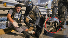 Hieren a Jefe de la División de Investigación de Robos de la PNP durante feroz balacera en Vía Expresa