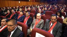 Presidente de la Corte de Moquegua participa del IV Congreso Internacional de Flagrancia