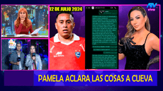 Pamela López tuvo encuentro con Cueva antes del cumpleaños de Pamela Franco