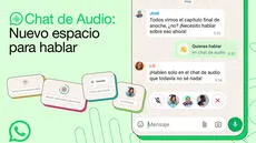 WhatsApp lanza los 'chats de audio' para los grupos: ¿en qué consisten y cómo funciona esta nueva función?