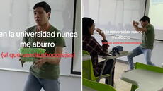 Universitario peruano crea divertido jingle para vender sus chocotejas y es furor en redes: “Tengo Yape, aquí está el QR”
