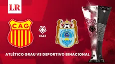¿Dónde ver Atlético Grau vs Binacional EN VIVO ONLINE por el Torneo Apertura de la Liga 1 2025?