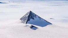 Científicos revelan el secreto detrás de la misteriosa pirámide en la Antártida, similar a las de Egipto: se extiende a lo largo de 400 kilómetros