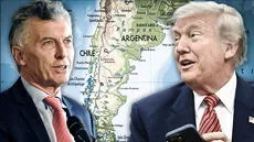Mauricio Macri revela que Donald Trump le sugirió conquistar Chile para que Argentina "tenga ambos océanos"