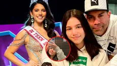 Gaela, hija de 'Tomate' Barraza, impacta al presentar a su novio: es futbolista