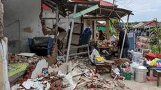 Terremoto en Indonesia: imágenes de centenares de viviendas destruidas por el sismo que sacudió al oeste del país