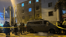 Asesinan a colectivero mientras usaba megáfono para captar pasajeros en La Victoria