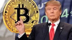 Trump Media recauda US$2.500 millones para invertir en Bitcoin y sus acciones se desploman 11%