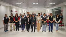 Jueces de paz del distrito judicial de Sullana participaron en la segunda jornada de capacitación