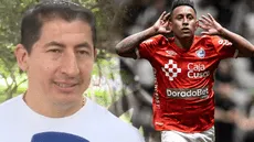 Johan Fano y su 'reclamo' por la no convocatoria de Christian Cueva a la selección peruana: "No hay más, Peña no es Cueva"
