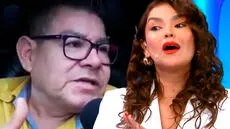 Claudia Portocarrero sorprende al acusar a Dilbert Aguilar de infiel y de tener otra hija