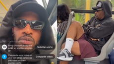  Farfán viaja en bus y deja a los pasajeros en shock: “No me ha cobrado pasaje”