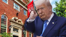 Trump exige investigar más las redes sociales de los solicitantes de visa para estudiar en Harvard